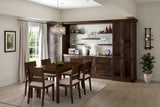 Hugo&Borg Montclaire 21-in W x 34.5-in H x 24-in D Wood 3-Drawer Base Fully Assembled Cabinet (Recessed Panel Style)