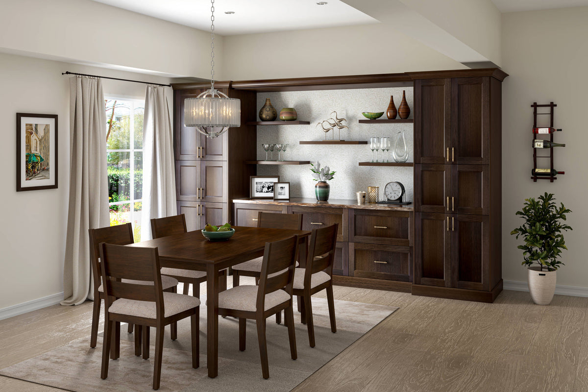 Hugo&Borg Montclaire 15-in W x 34.5-in H x 24-in D Wood 1-Drawer Base Fully Assembled Cabinet (Recessed Panel Shaker Style)
