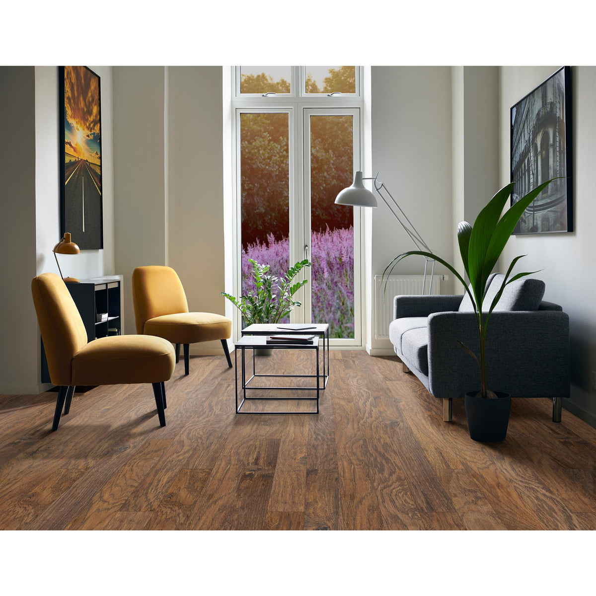 Pergo Classics Lowland Hickory Waterproof Laminate Flooring Sample