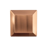 Deckorators 4-in x 4-in Copper Plastic Cedar Deck Post Cap