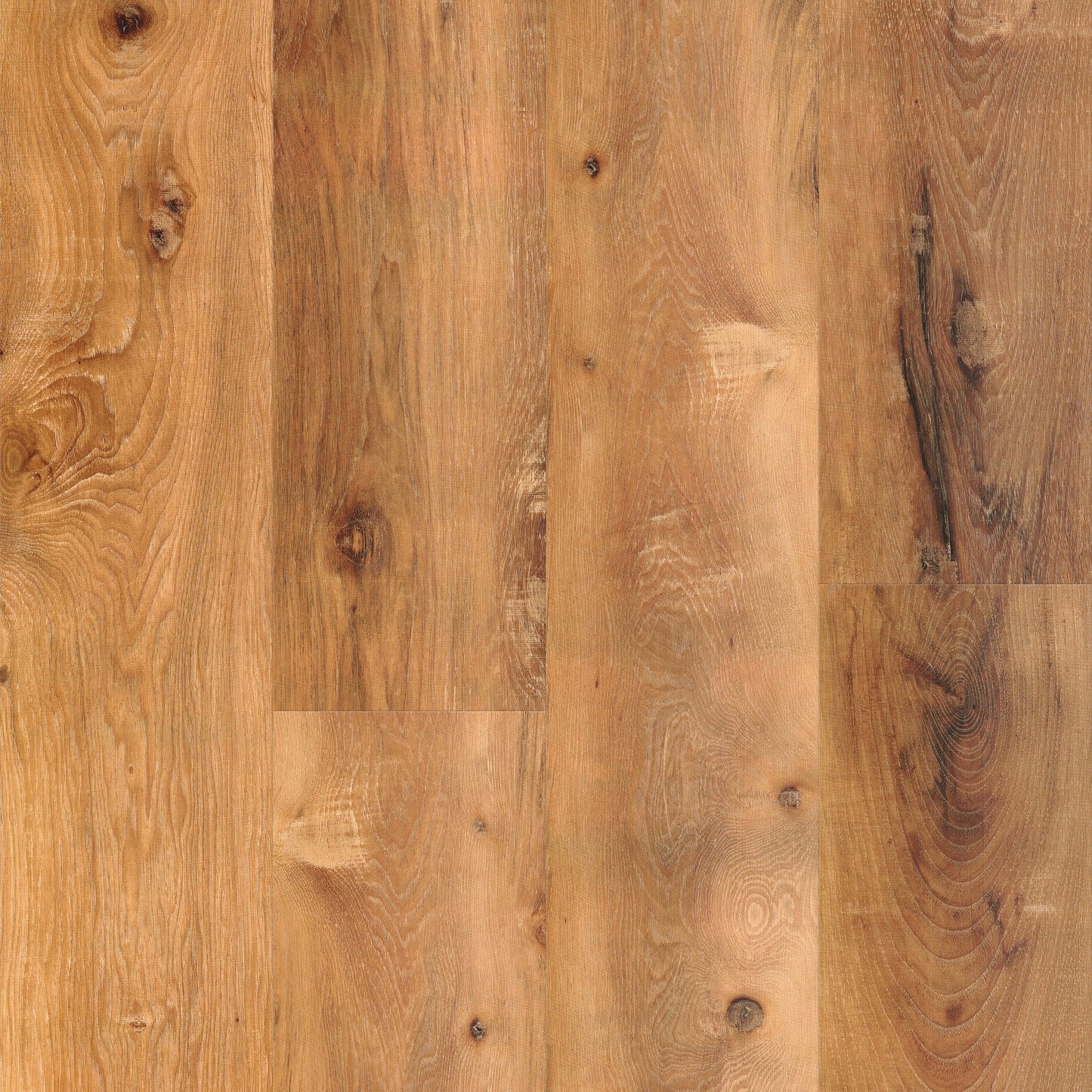 Aqua Tough Premium North Shore Oak 22-mil x 7-3/32-in W x 48-in L Waterproof Luxury Vinyl Plank Flooring ( 23.77-sq ft Carton )