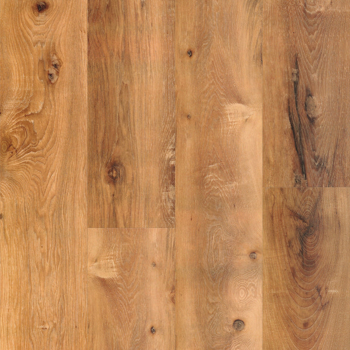Aqua Tough Premium North Shore Oak 22-mil x 7-3/32-in W x 48-in L Waterproof Luxury Vinyl Plank Flooring ( 23.77-sq ft Carton )