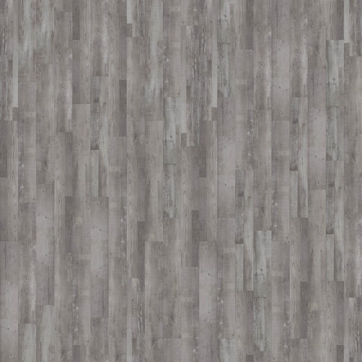 CALI Aqua Tough Premium Gray Ash Waterproof Luxury Vinyl Plank Flooring - 23.77 sq ft Carton