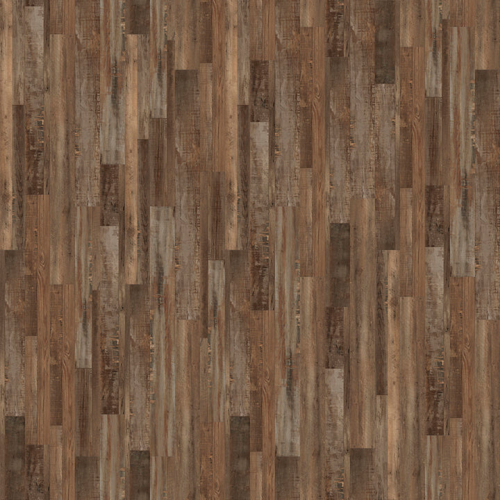 Aqua Tough Premium Redefined Pine 22-mil x 7-3/32-in W x 48-in L Waterproof Luxury Vinyl Plank Flooring ( 23.77-sq ft Carton )