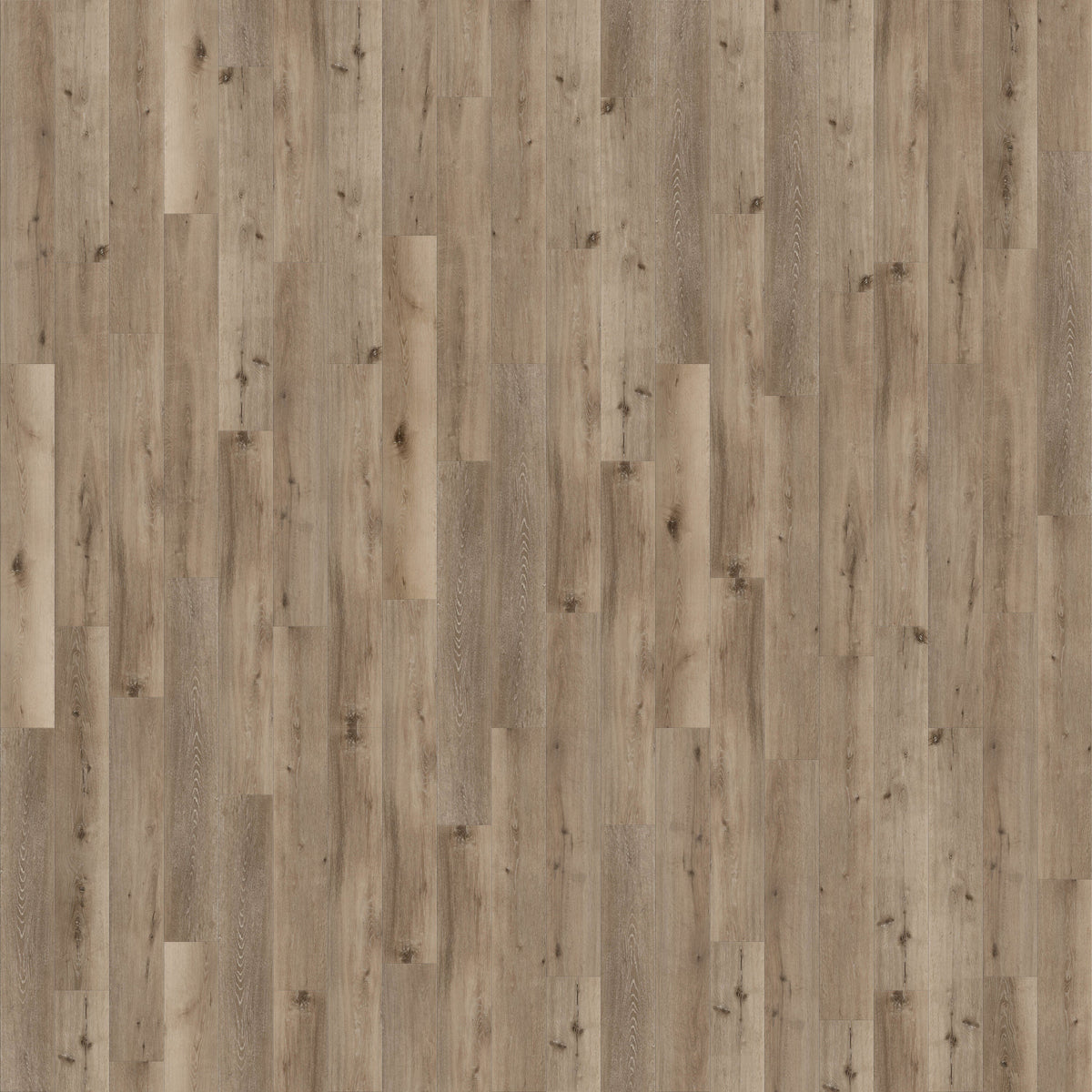 CALI Aqua Tough Premium Aged Hickory Vinyl Plank Flooring - Waterproof, Scratch Resistant, 23.77 sq ft Carton