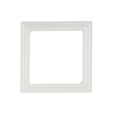 Deckorators 4-in x 4-in White Composite Deck Post Base Trim