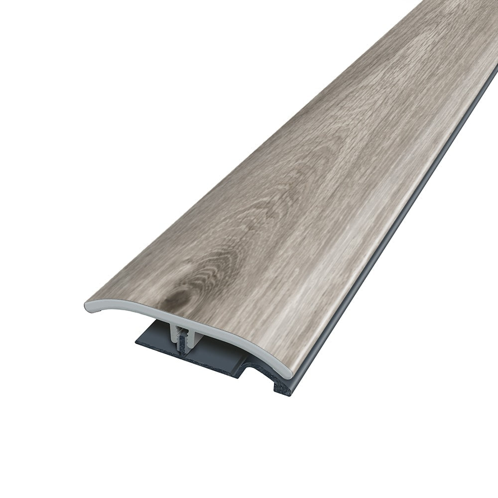 SimpleSolutions English Isle Oak 2-in x 78.7-in Vinyl Floor 4-in-1 Multi-Purpose Moulding