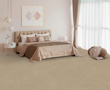 STAINMASTER Essentials Blue Diamonds I 12-ft Raw Lumber Textured Indoor Carpet