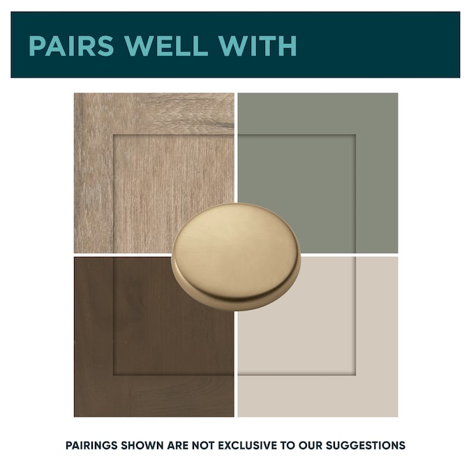 Origin21 Origin 21 Emma 5-1/16-in (128mm) Center to Center Champagne Bronze Cylindrical Handle Drawer Pull