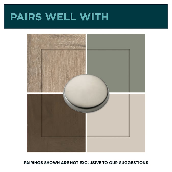 Origin21 Origin 21 Karena 5-1/16-in (128mm) Center to Center Satin Nickel Rectangular Handle Drawer Pull