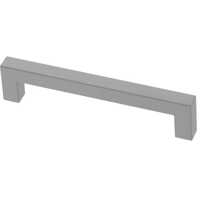 Origin21 Origin 21 Zoey 5-1/16-in (128mm) Center to Center Blue Gray Square Handle Drawer Pull
