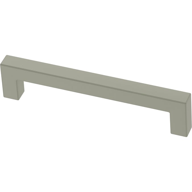 Origin21 Origin 21 Zoey 5-1/16-in (128mm) Center to Center Sage Square Handle Drawer Pull