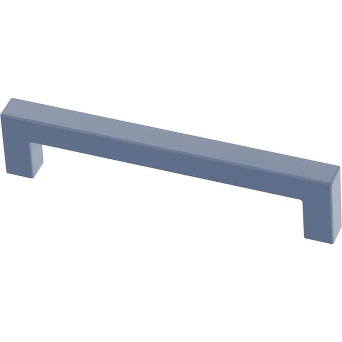 Origin21 Origin 21 Zoey 5-1/16-in (128mm) Center to Center Navy Square Handle Drawer Pull
