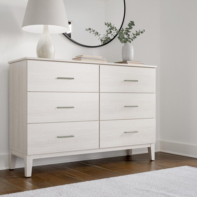 Origin21 Origin 21 Zoey 5-1/16-in (128mm) Center to Center Sage Square Handle Drawer Pull