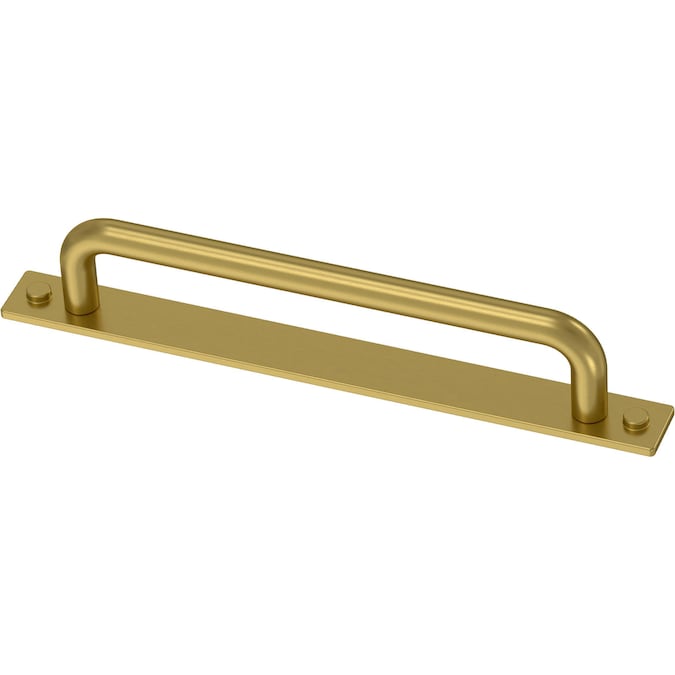 Origin21 Origin 21 Cora 5-1/16-in (128mm) Center to Center Brushed Gold Arch Handle Drawer Pull