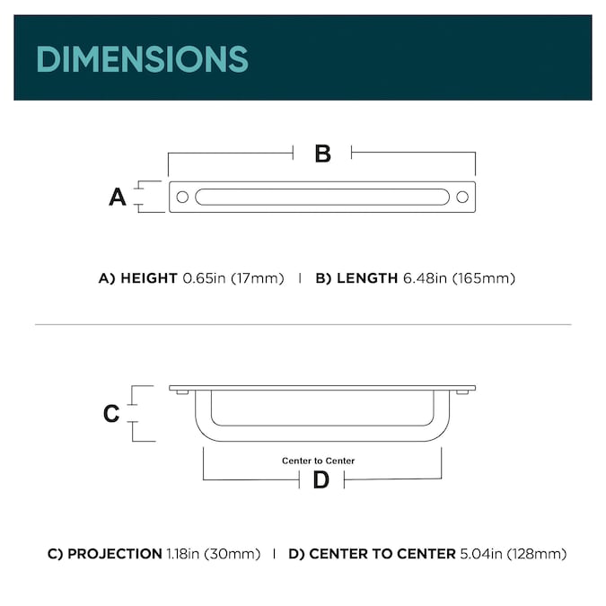 Origin21 Origin 21 Cora 5-1/16-in (128mm) Center to Center Brushed Gold Arch Handle Drawer Pull