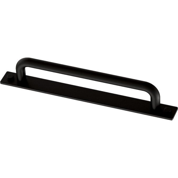 Origin21 Origin 21 Cora 5-1/16-in (128mm) Center to Center Matte Black Arch Handle Drawer Pull