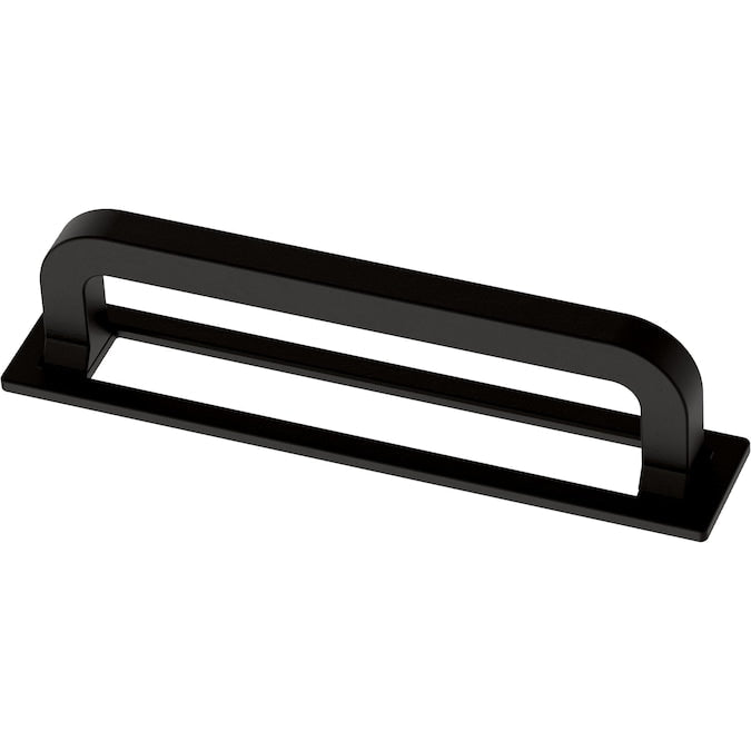 Origin21 Origin 21 Cora Reveal 3-3/4-in (96mm) Center to Center Matte Black Arch Handle Drawer Pull