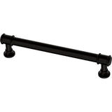 allen + roth Magnus 5-1/16-in (128Mm) Center to Center Matte Black Cylindrical Bar Drawer Pull