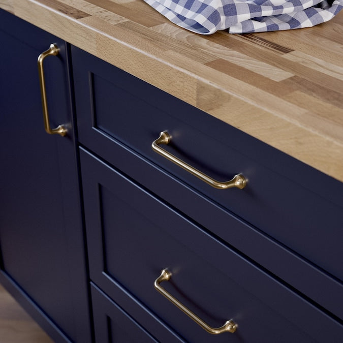 Origin21 Origin 21 Emma 5-1/16-in (128mm) Center to Center Champagne Bronze Cylindrical Handle Drawer Pull