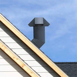 Gibraltar Building Products Total Jack 6-in x 15-in Galvanized Steel Vent & Pipe Flashing (Adjustable Pitch)