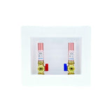 1/2 in. Crimp PEX Plastic Center Drain Washing Machine Outlet Box with Hammer Arrestors