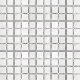 Elida Ceramica White 12-in x 12-in Honed Natural Stone Marble Uniform Squares Floor and Wall Tile