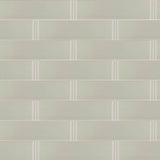 Elida Ceramica 3x12 Beige Glossy Glass Subway Wall Tile, 3-in x 12-in