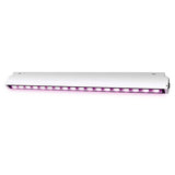 4 ft. 240-Watt Heavy-Duty White Full Spectrum LED Hydroponic Indoor and Outdoor Linkable Vertical Grow Light Fixture