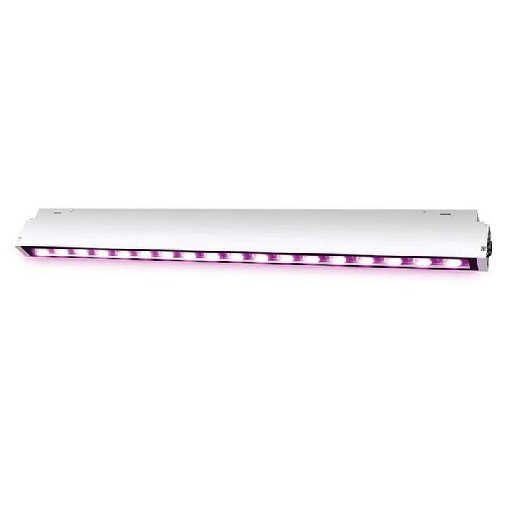 4 ft. 240-Watt Heavy-Duty White Full Spectrum LED Hydroponic Indoor and Outdoor Linkable Vertical Grow Light Fixture