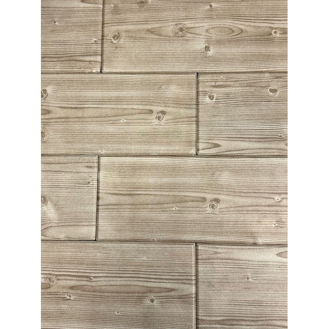 A La Maison Ceilings 3.25-ft x 0.5-ft Rustic Biege Polystyrene Surface-mount Ceiling Plank (12-Pack, 19.5-sq ft / Case)