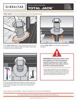 Gibraltar Building Products Total Jack 6-in x 15-in Galvanized Steel Vent & Pipe Flashing (Adjustable Pitch)