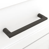 Origin 21 ELIN 5-1/16-in (128mm) Center to Center Matte Black Rectangular Handle Drawer Pull