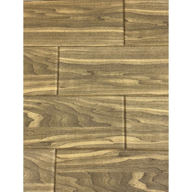 A La Maison Ceilings 3.25-ft x 0.5-ft Rustic Sage Polystyrene Surface-mount Ceiling Plank (12-Pack, 19.5-sq ft / Case)