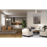 Progress Lighting Alexa 5-Light Brushed Nickel Transitional Chandelier