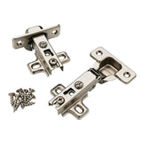 35 mm 110-Degree Full Overlay Cabinet Hinge (5-Pairs)