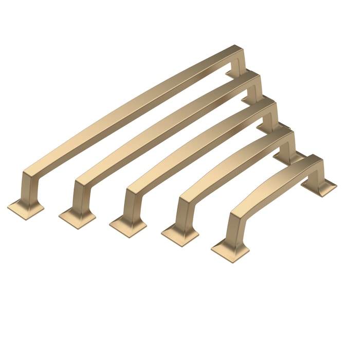 allen + roth BEATRIX (128mm) Center to Center Arch Handle Drawer Pull