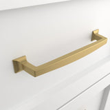 allen + roth BEATRIX (128mm) Center to Center Arch Handle Drawer Pull