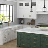 allen + roth BEATRIX (128mm) Center to Center Arch Handle Drawer Pull
