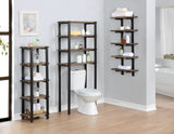 Alaterre Furniture 16-in x 48-in x 12-in White Wood Freestanding Linen Cabinet
