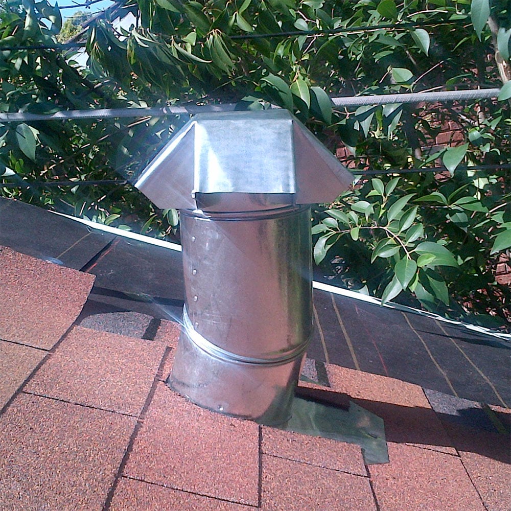Gibraltar Building Products Total Jack 6-in x 15-in Galvanized Steel Vent & Pipe Flashing (Adjustable Pitch)