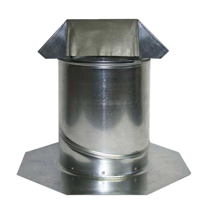 Gibraltar Building Products 8-in x 15-in Galvanized Steel Adjustable Vent and Pipe Flashing, JACK8GZ