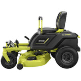 RYOBI 42 in. 100 Ah Battery Electric Riding Zero Turn Mower
