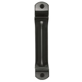 6-1/2 in. Black Heavy Duty Door Pull