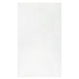 Flat 60 in. W x 90 in. H 8-Piece Glue Up Cultured Marble Alcove Shower Wall Surround in Matte White - Super Arbor