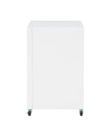 Linon White 2-Drawer 22-in File Cabinet