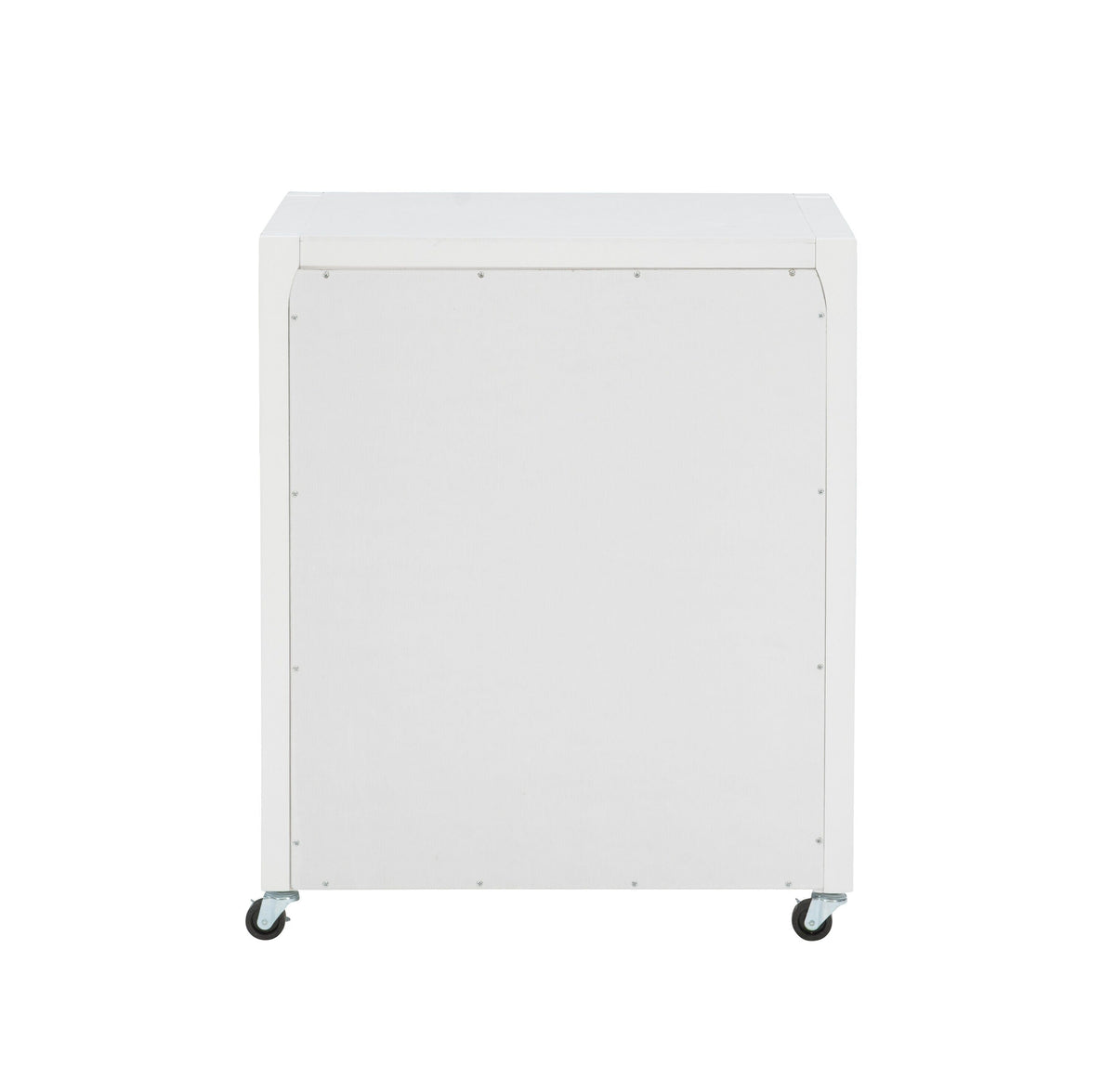 Linon White 2-Drawer 22-in File Cabinet