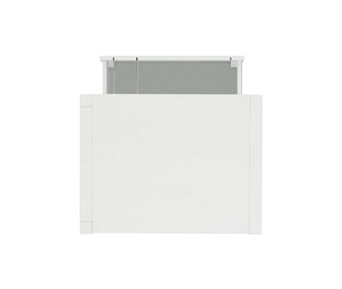 Linon White 2-Drawer 22-in File Cabinet