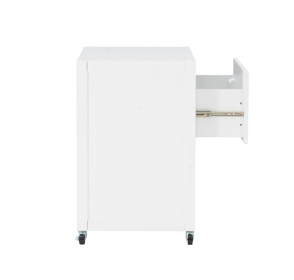 Linon White 2-Drawer 22-in File Cabinet