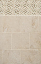 Emser BOMBAY Arcot Porcelain Cove Base Tile (6-in x 13-in)